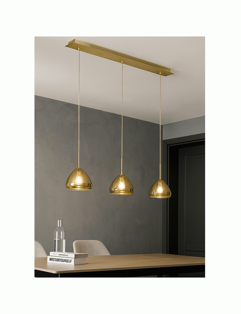 Candeeiro Teto Glow 115 cm