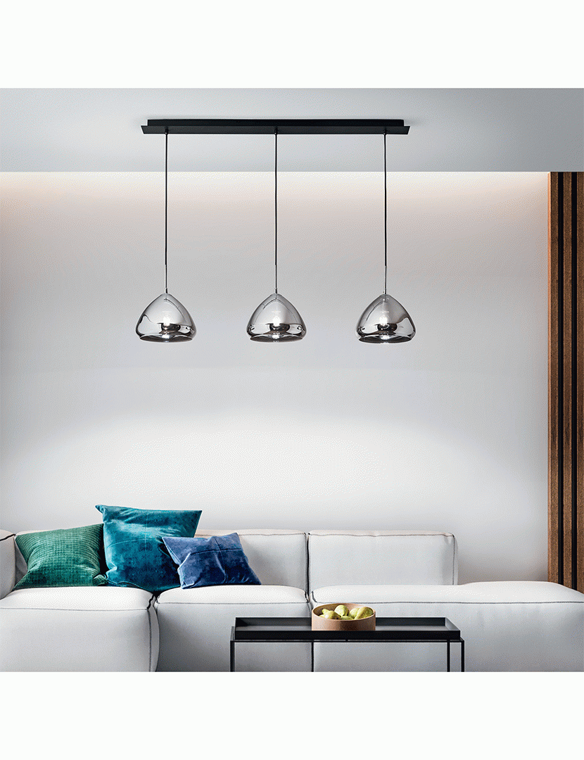 Candeeiro Teto Glow 115 cm