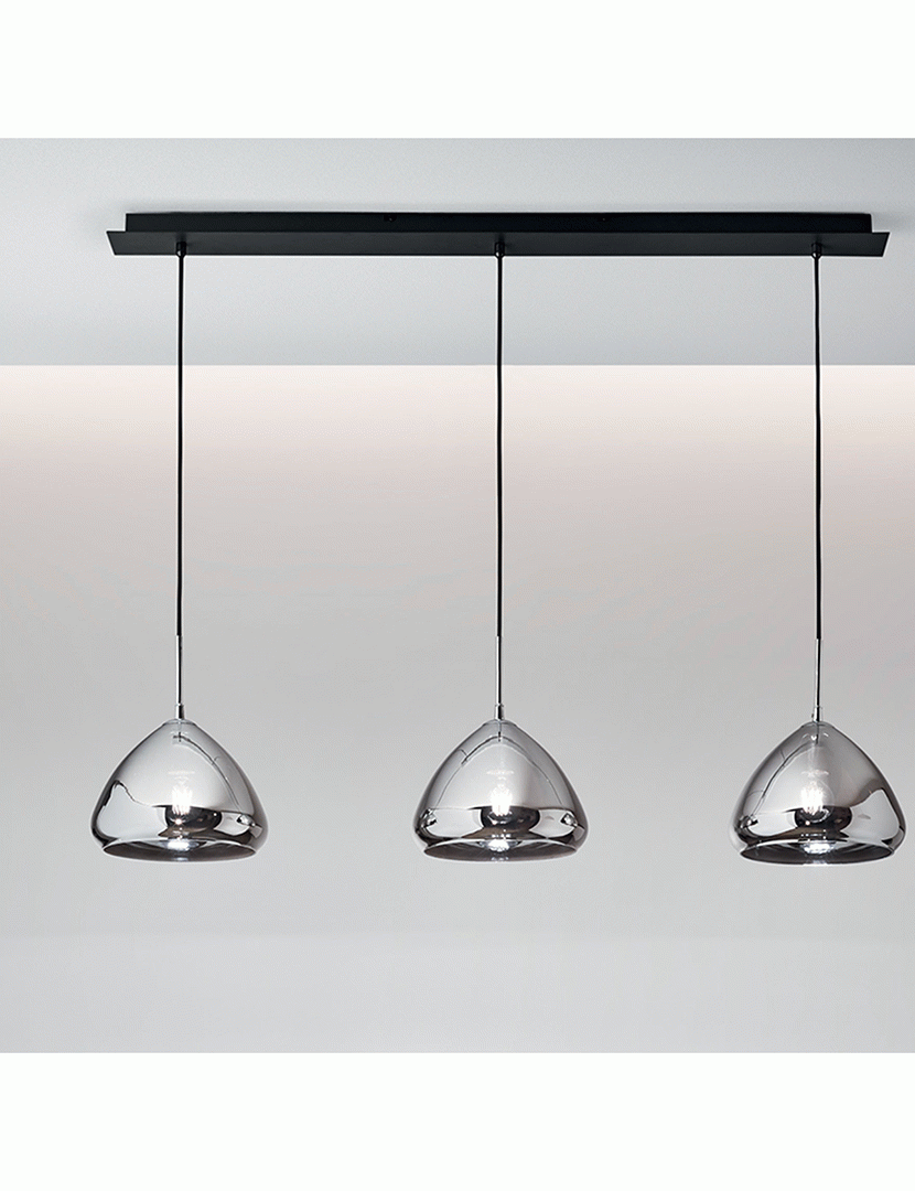 Candeeiro Teto Glow 115 cm