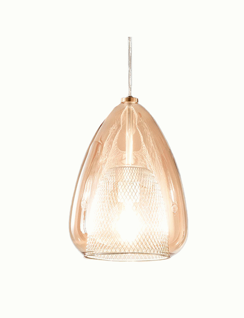 Candeeiro Teto Britton 22 cm