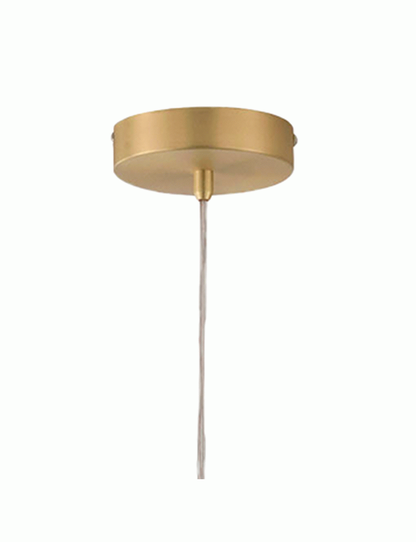 Candeeiro Teto Britton 22 cm