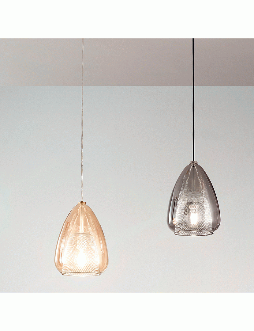 Candeeiro Teto Britton 22 cm