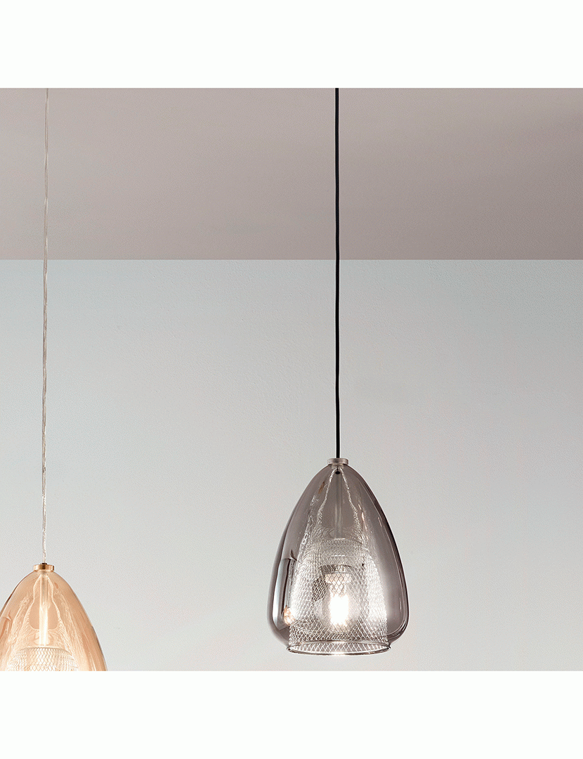 Candeeiro Teto Britton 22 cm