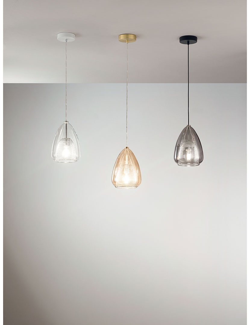 Candeeiro Teto Britton 22 cm