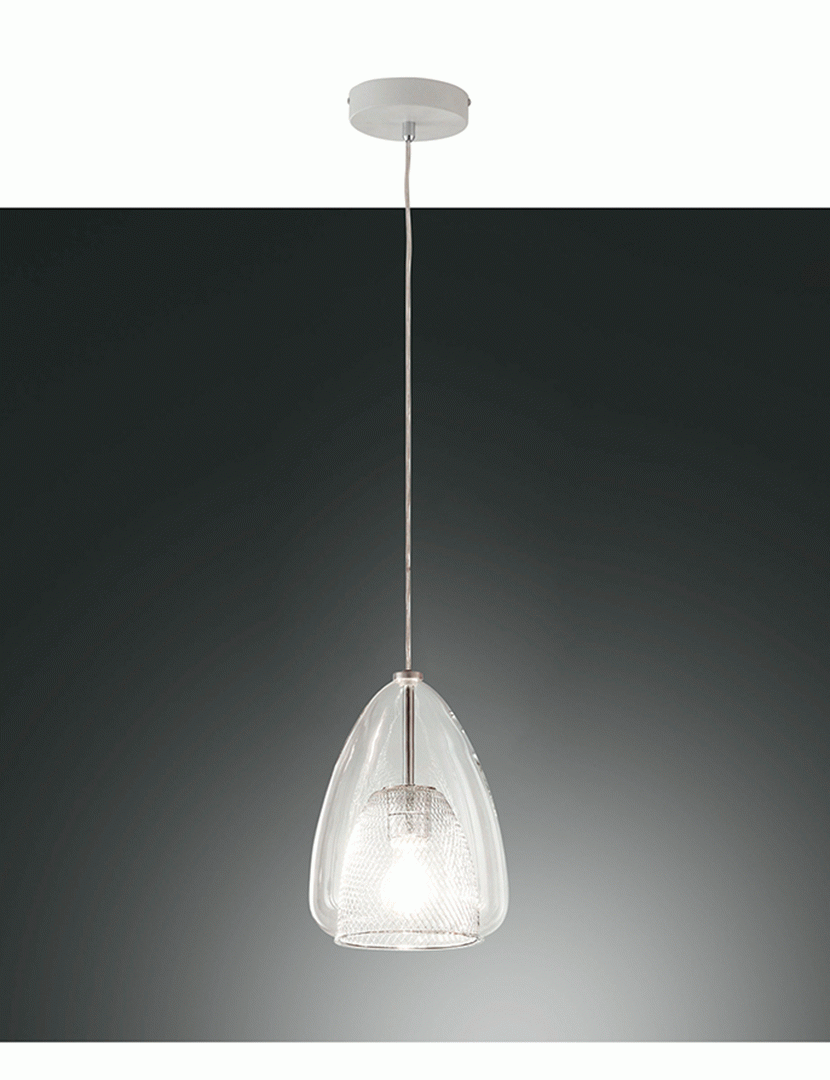 Candeeiro Teto Britton 22 cm