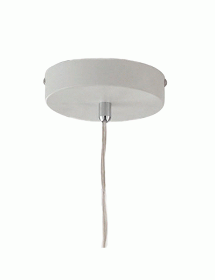 Candeeiro Teto Britton 22 cm