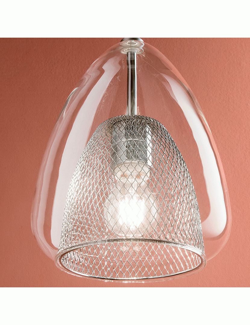 Candeeiro Teto Britton 22 cm