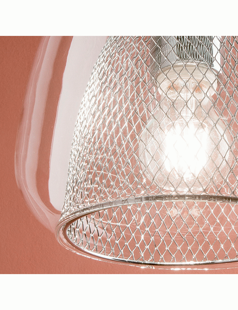 Candeeiro Teto Britton 22 cm