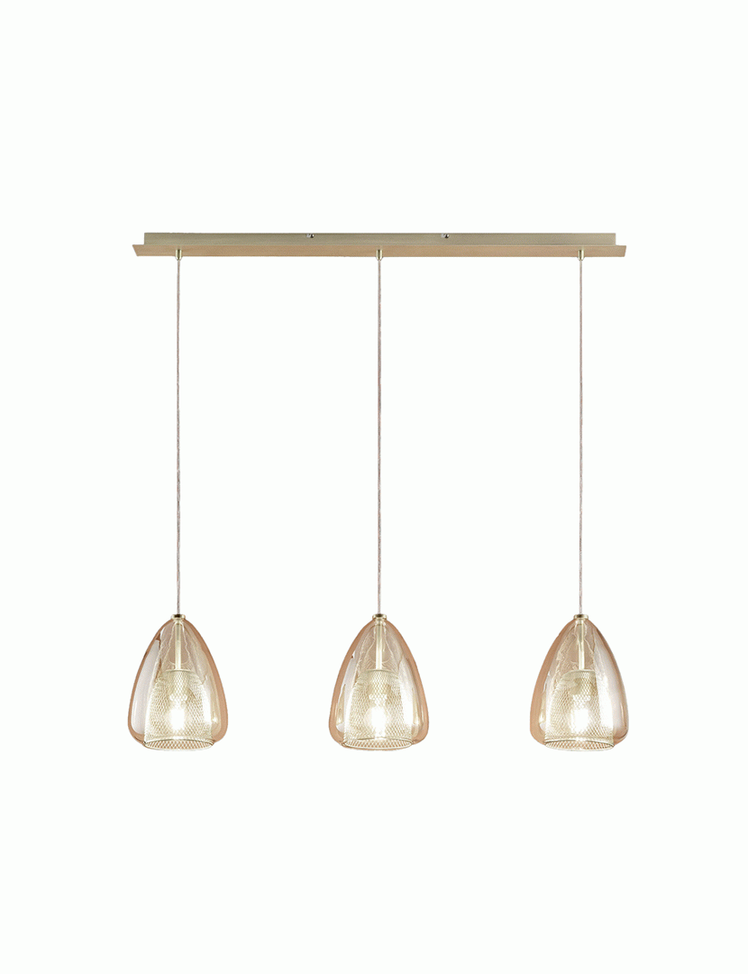 Candeeiro Teto Britton 112 cm