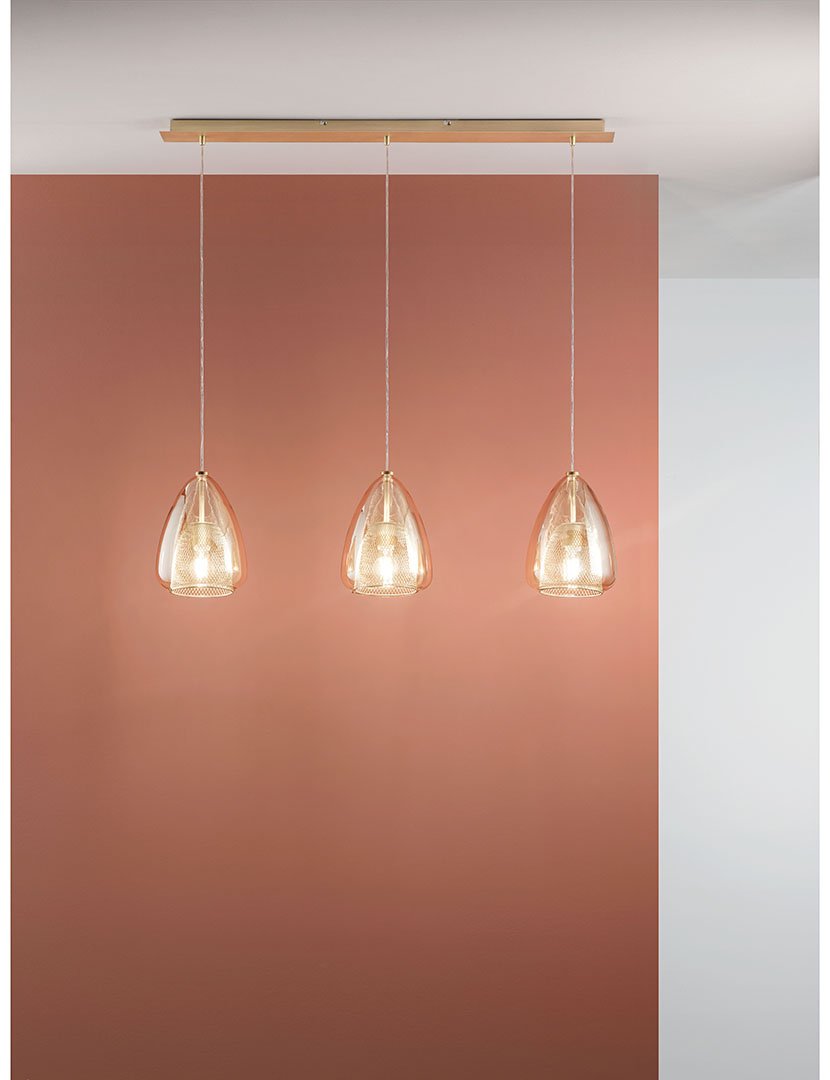 Candeeiro Teto Britton 112 cm