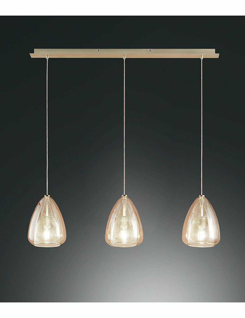 Candeeiro Teto Britton 112 cm