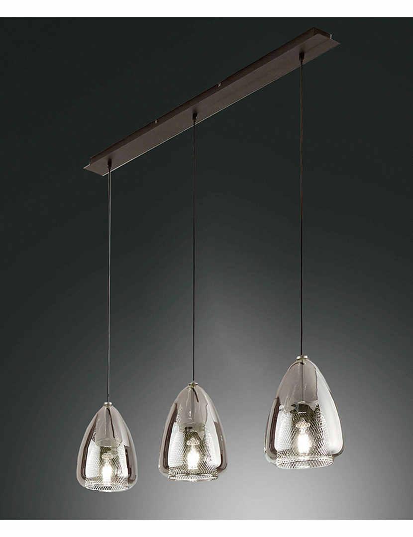 Candeeiro Teto Britton 112 cm