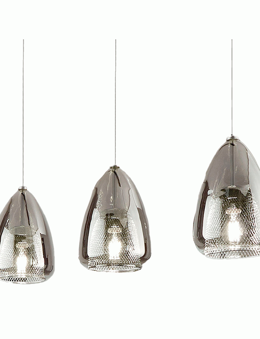 Candeeiro Teto Britton 112 cm