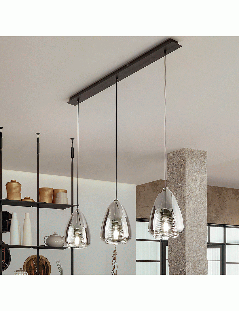 Candeeiro Teto Britton 112 cm