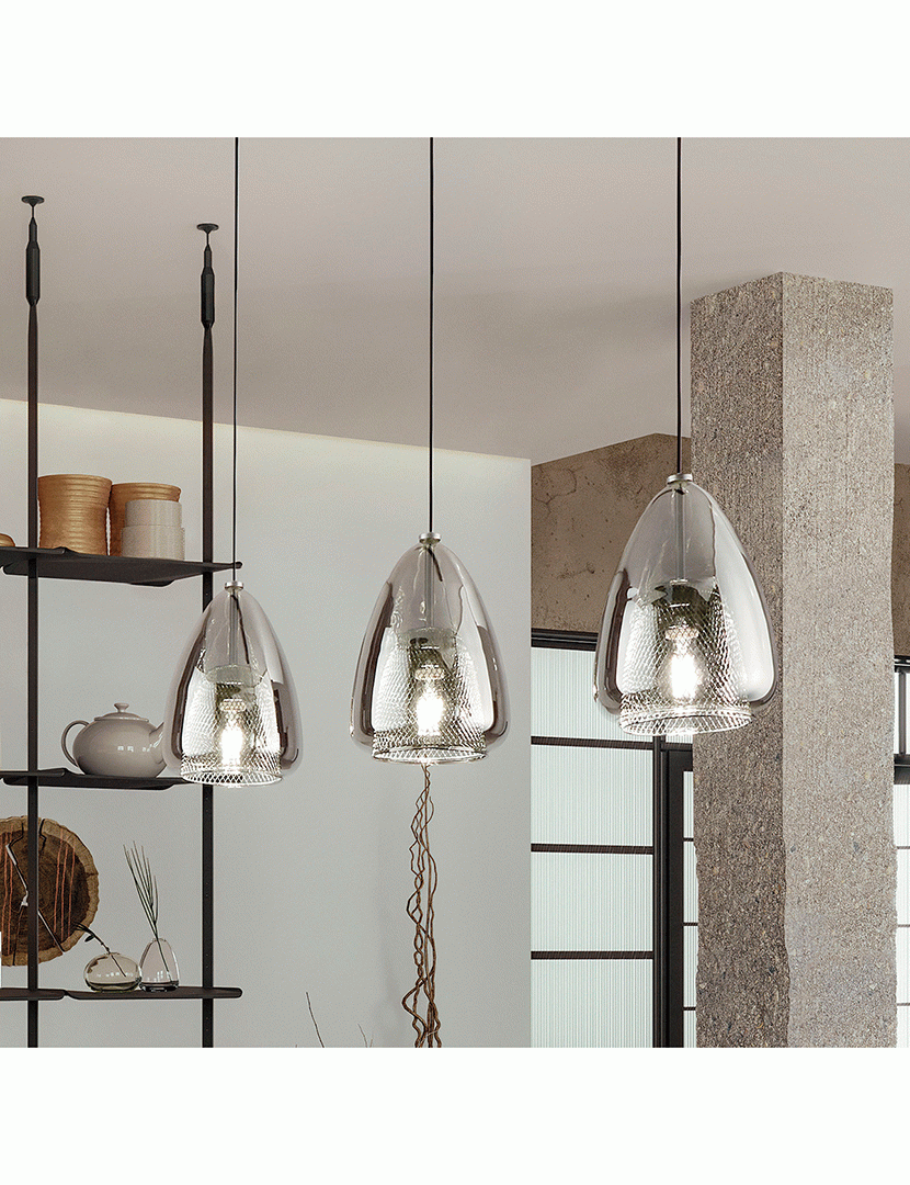 Candeeiro Teto Britton 112 cm