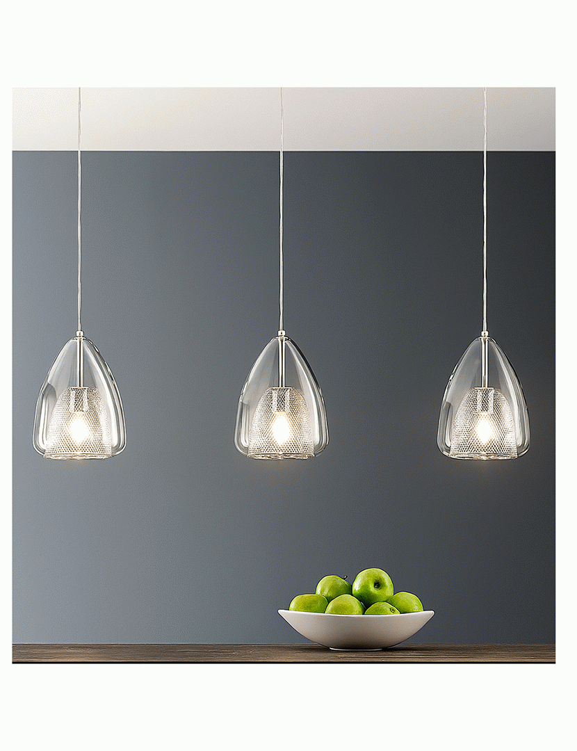 Candeeiro Teto Britton 112 cm