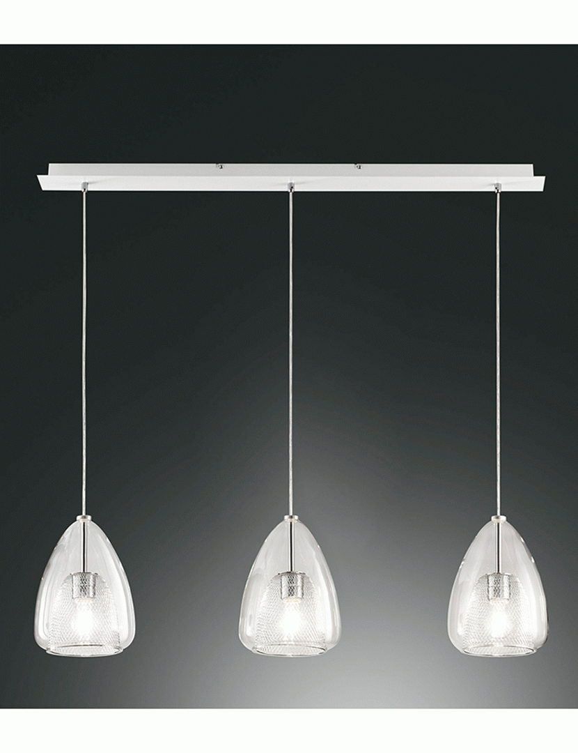 Candeeiro Teto Britton 112 cm