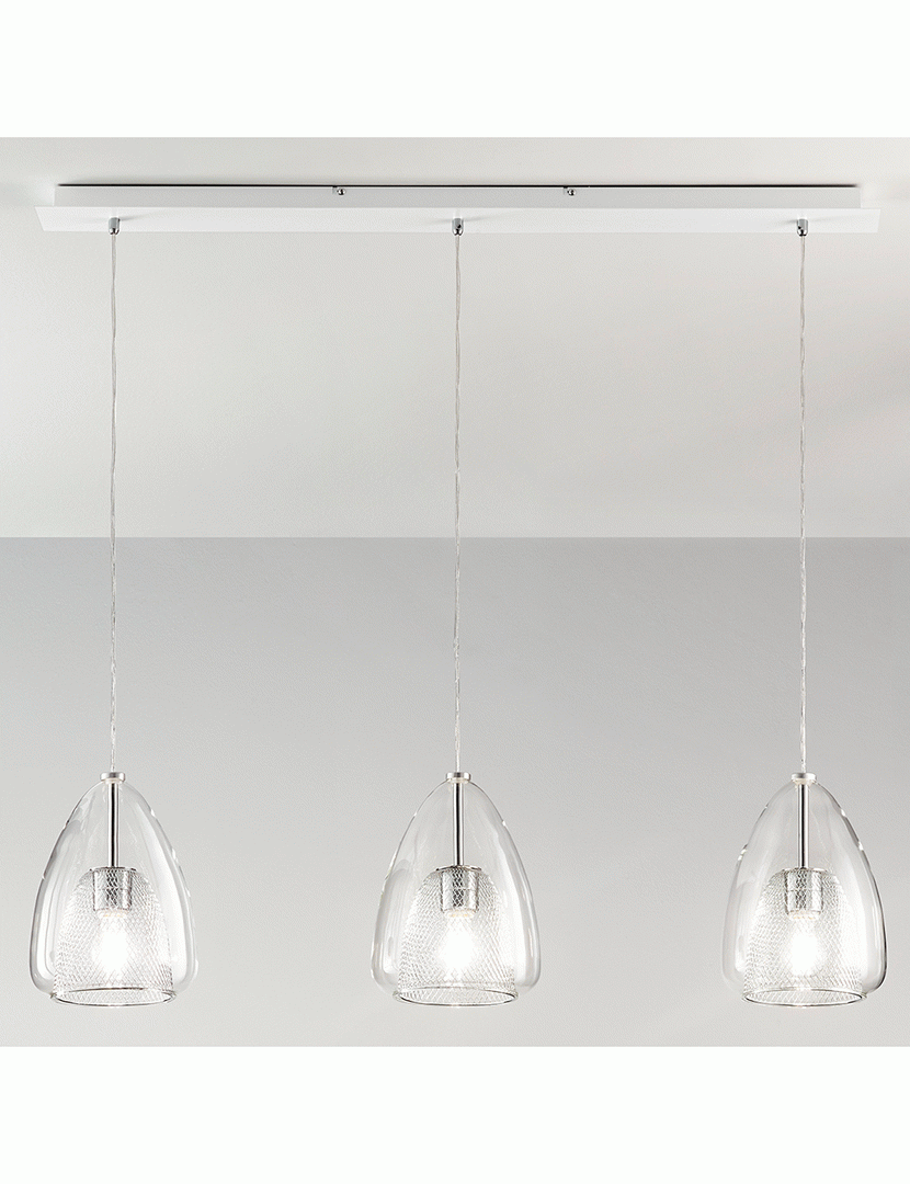 Candeeiro Teto Britton 112 cm