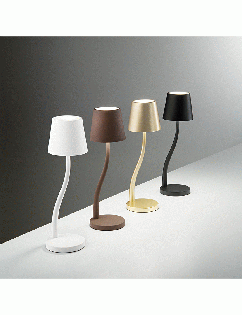 Candeeiro Mesa Judy 11 cm