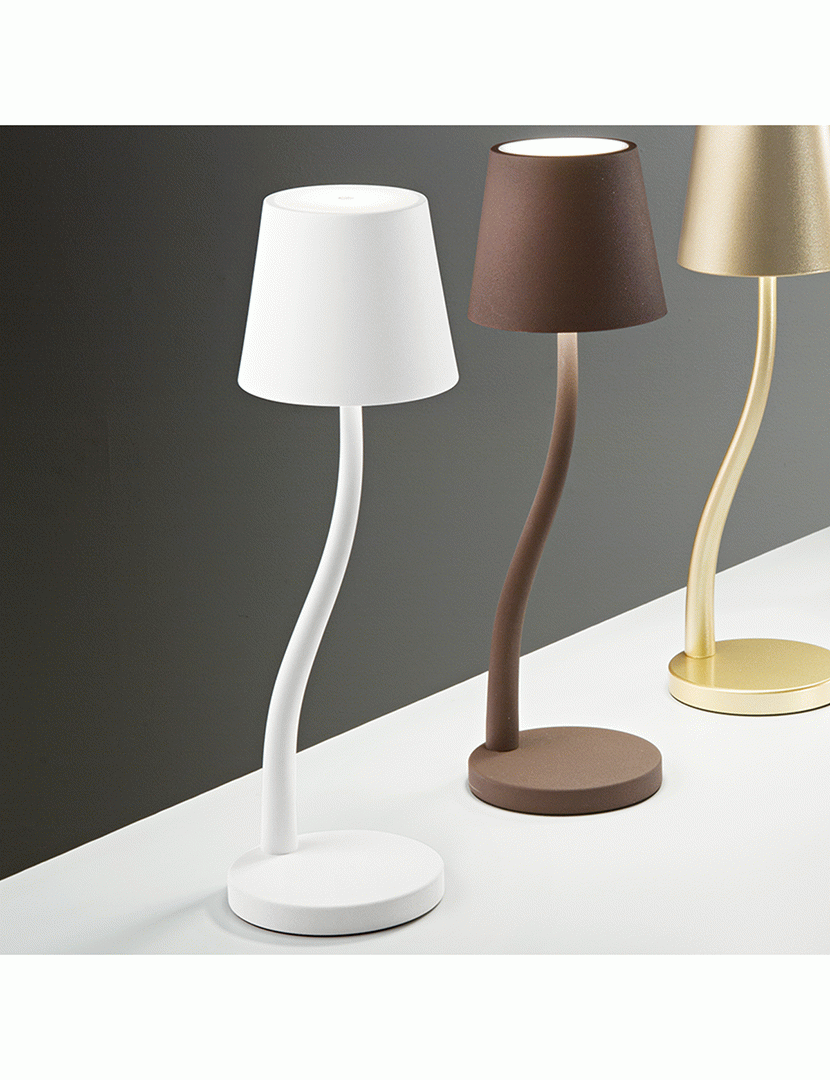 Candeeiro Mesa Judy 11 cm