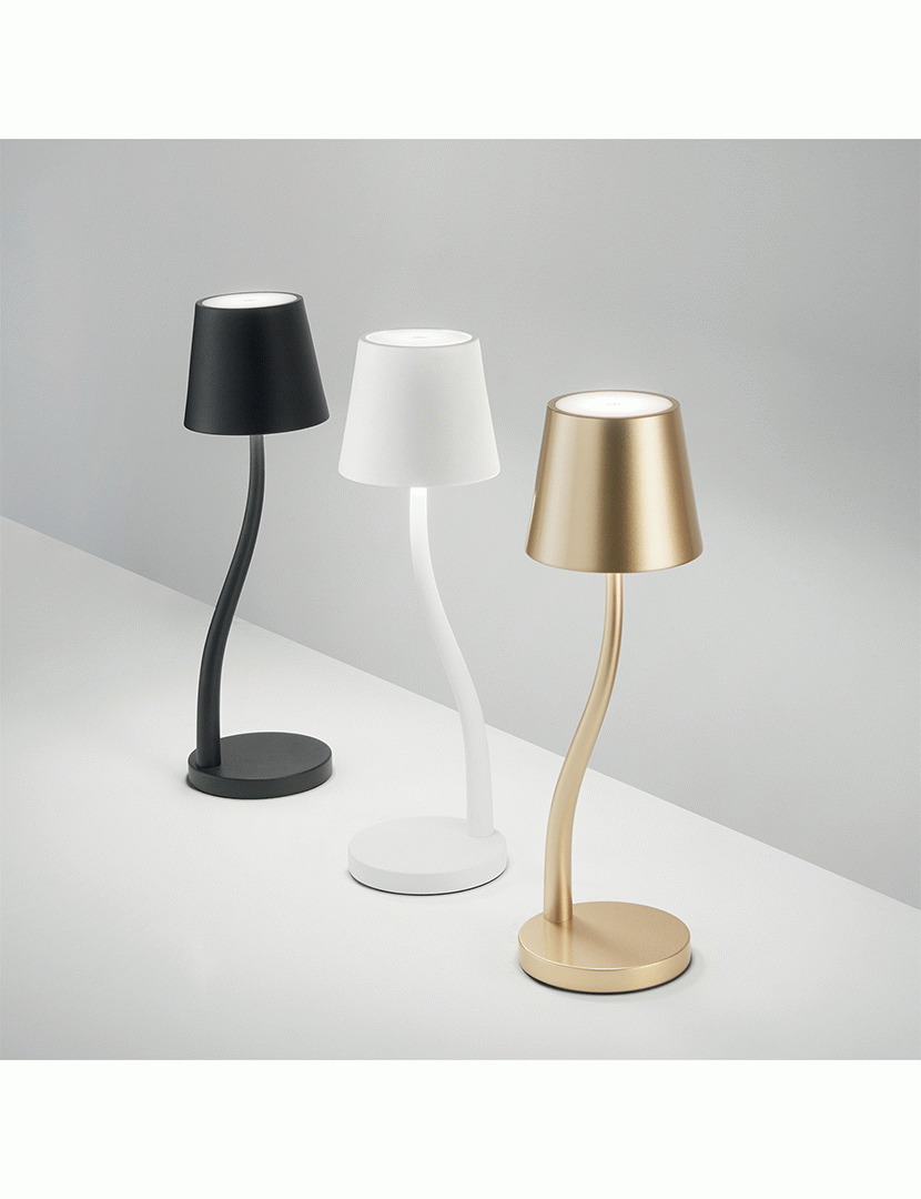 Candeeiro Mesa Judy 11 cm