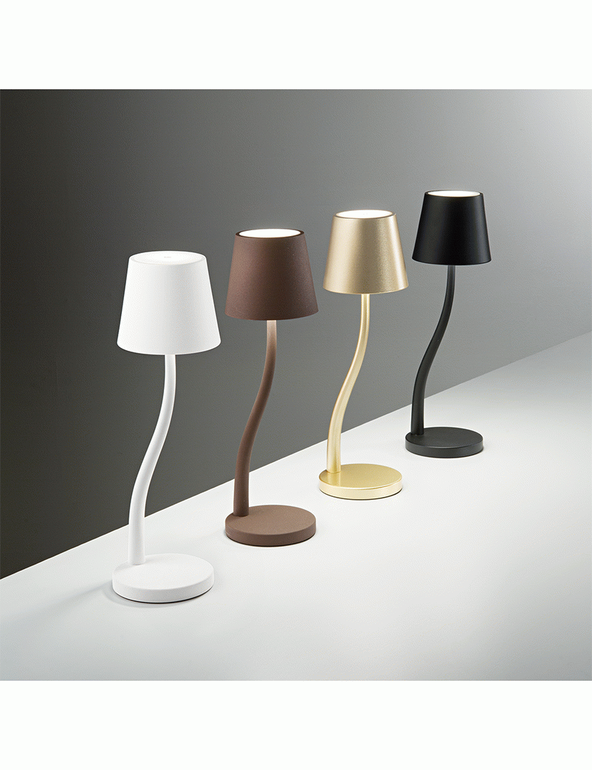 Candeeiro Mesa Judy 11 cm