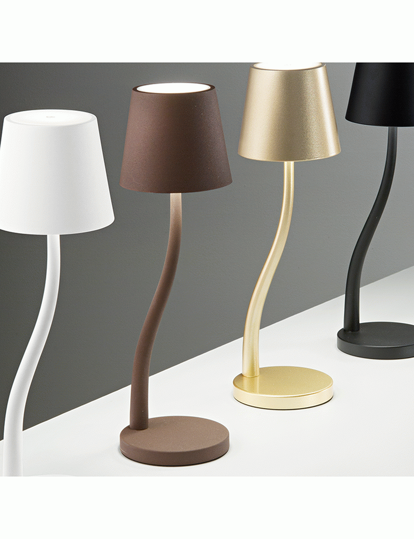 Candeeiro Mesa Judy 11 cm