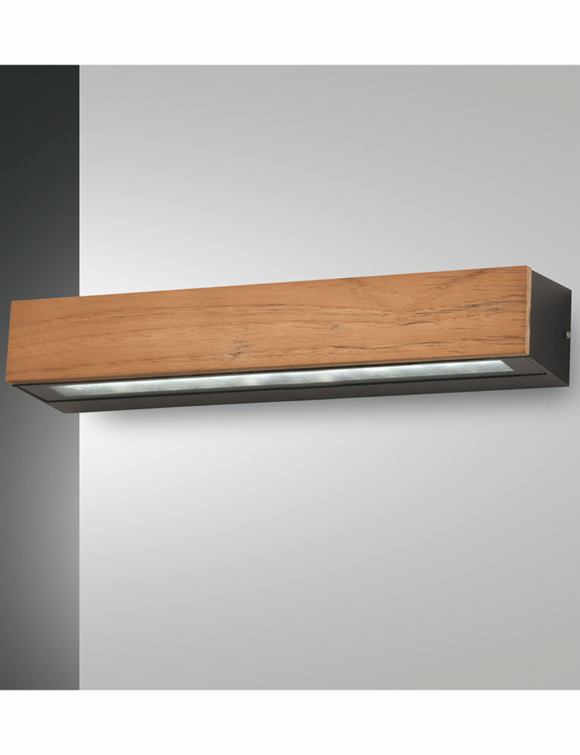 Candeeiro Parede Hazel 38 cm