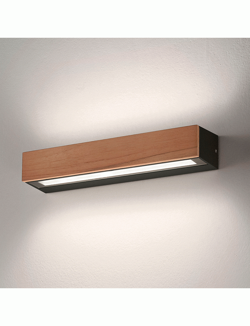 Candeeiro Parede Hazel 38 cm