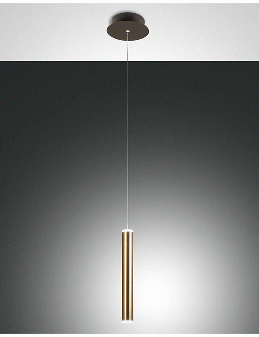 Candeeiro Teto Prado 16 cm