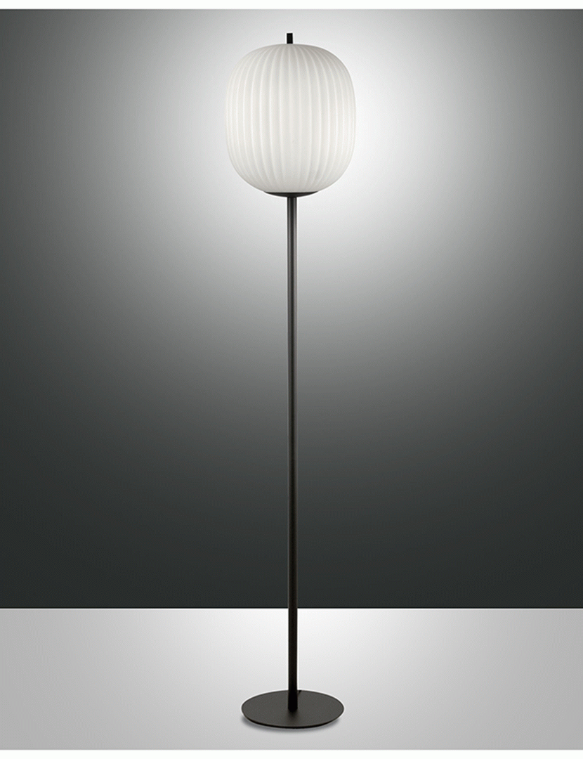 Candeeiro Chão Domizia 178 cm