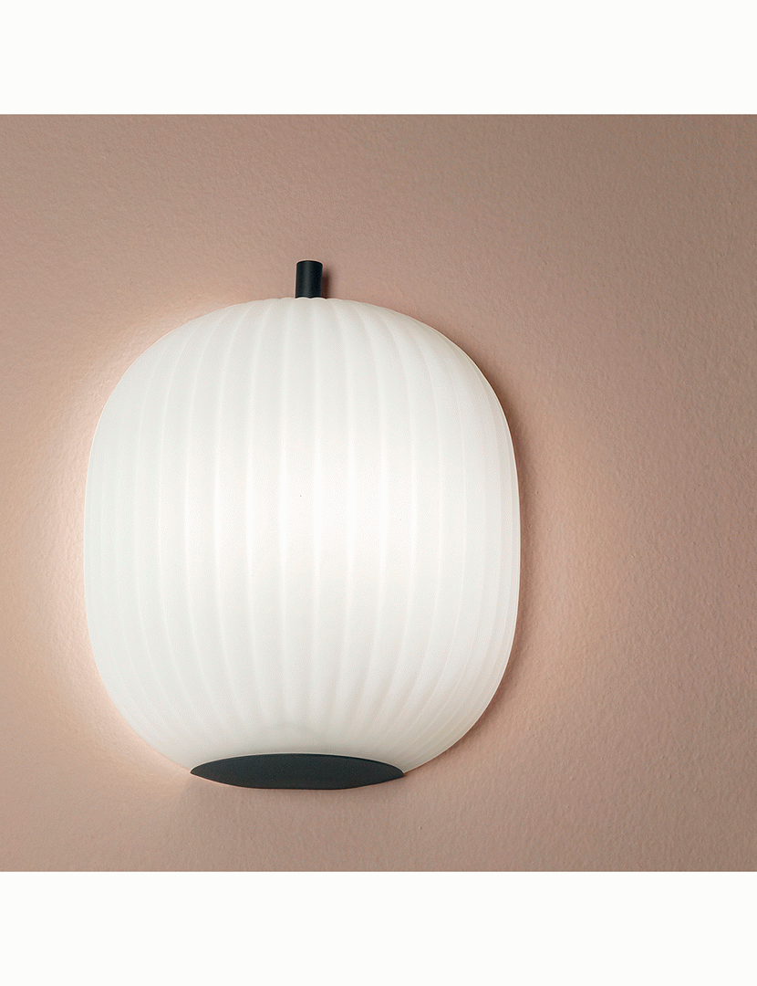 Candeeiro Parede Domizia 25 cm