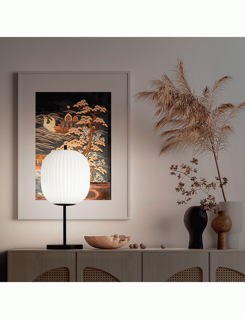 Candeeiro Mesa Domizia 25 cm