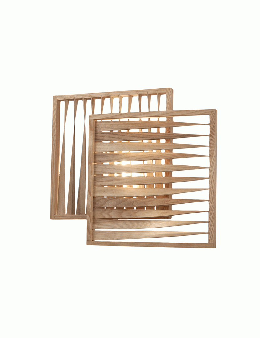 Candeeiro Parede Loft Max 43 cm