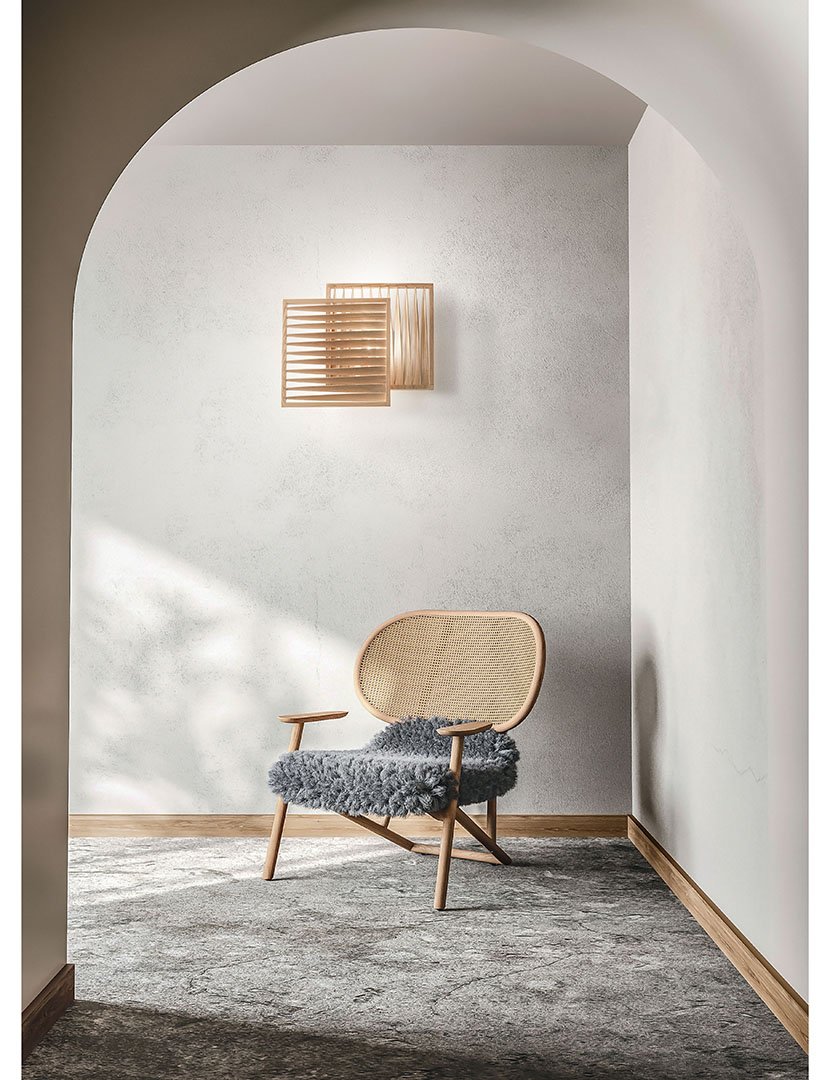 Candeeiro Parede Loft Max 43 cm