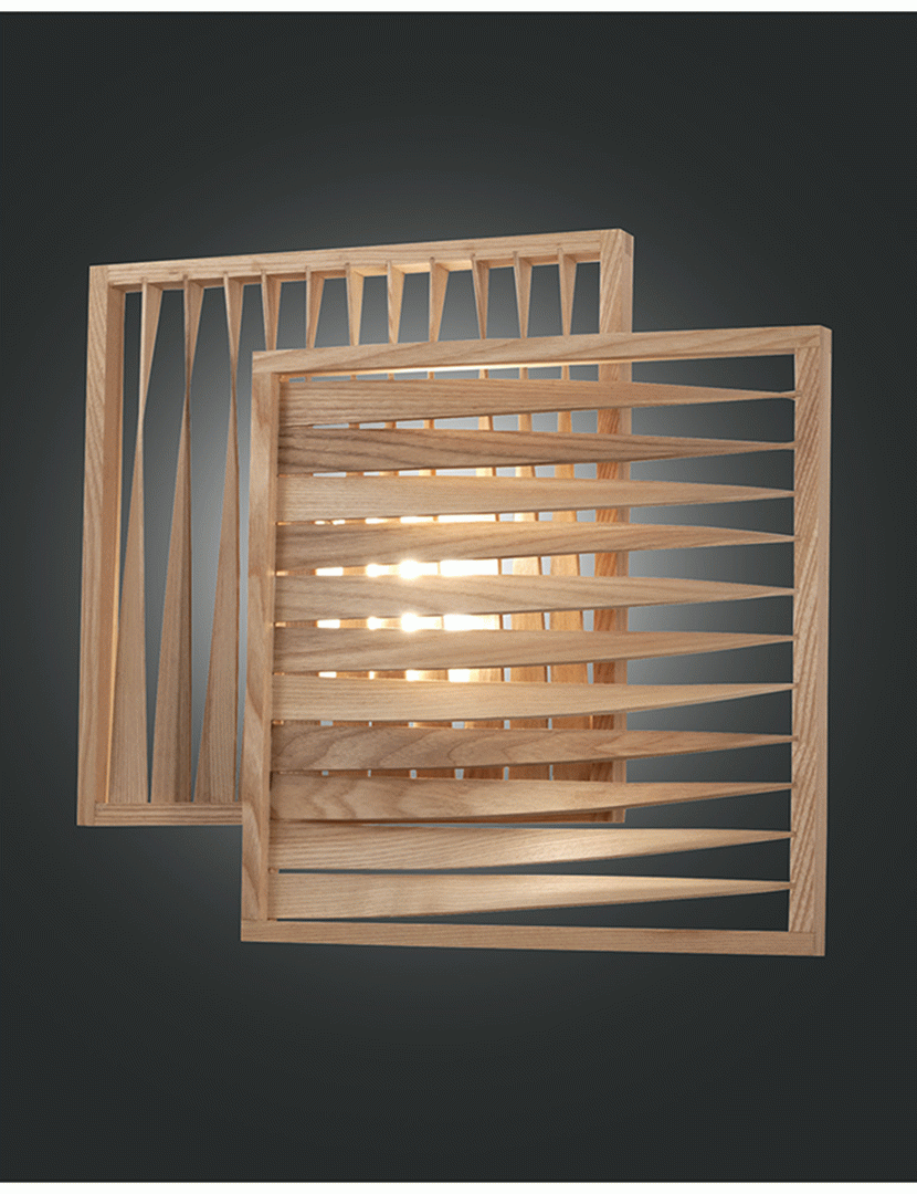 Candeeiro Parede Loft Max 43 cm