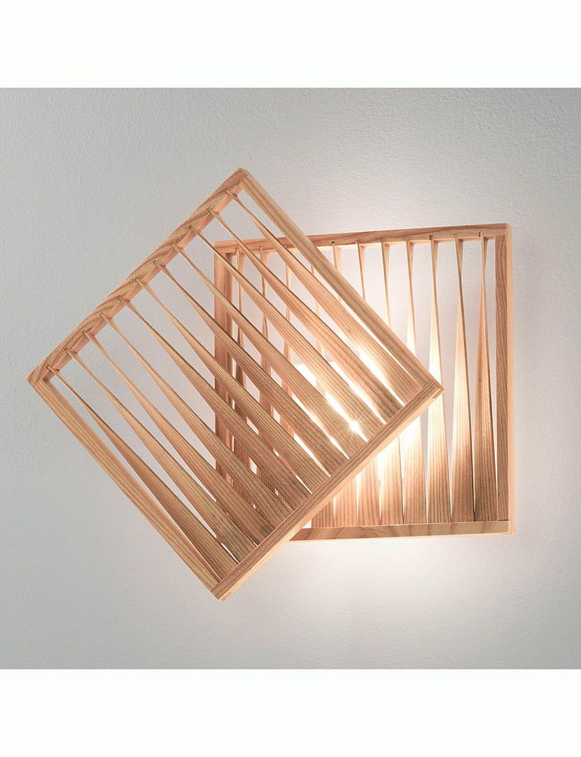 Candeeiro Parede Loft Max 43 cm