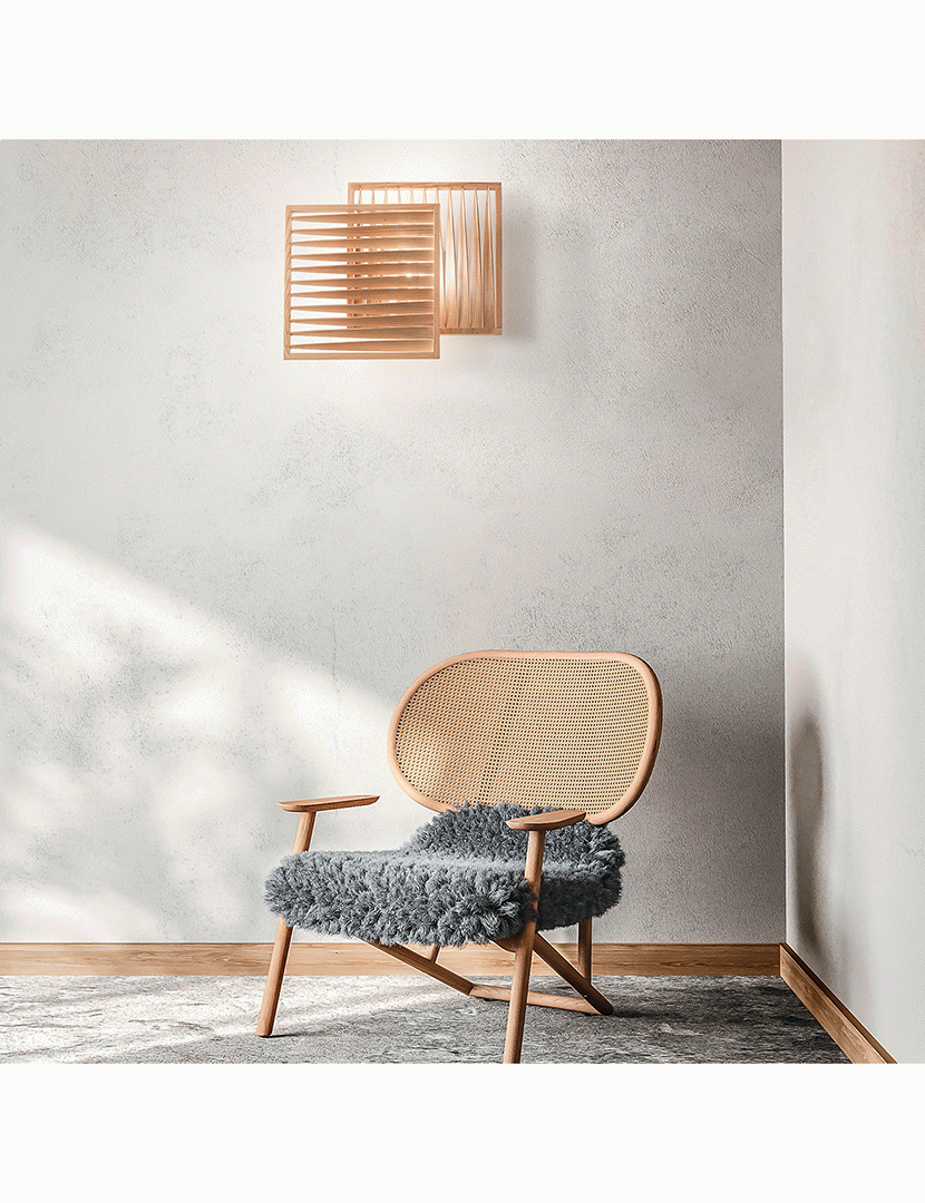 Candeeiro Parede Loft Max 43 cm