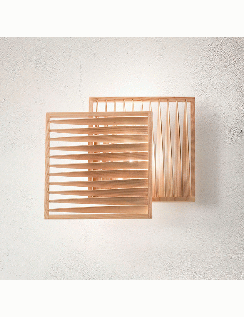 Candeeiro Parede Loft Max 43 cm