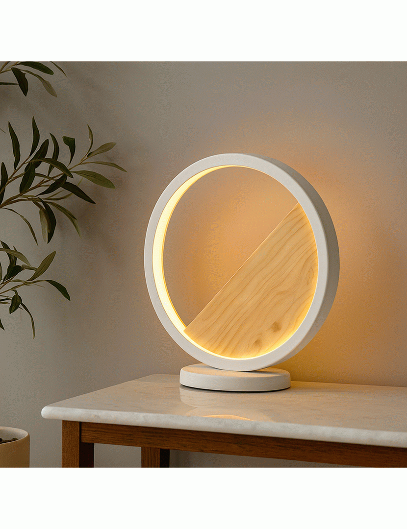 Candeeiro Mesa Pierre 32.2 cm