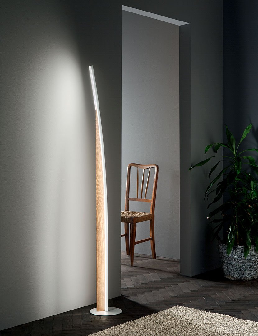 Candeeiro Chão Cordoba 167.6 cm