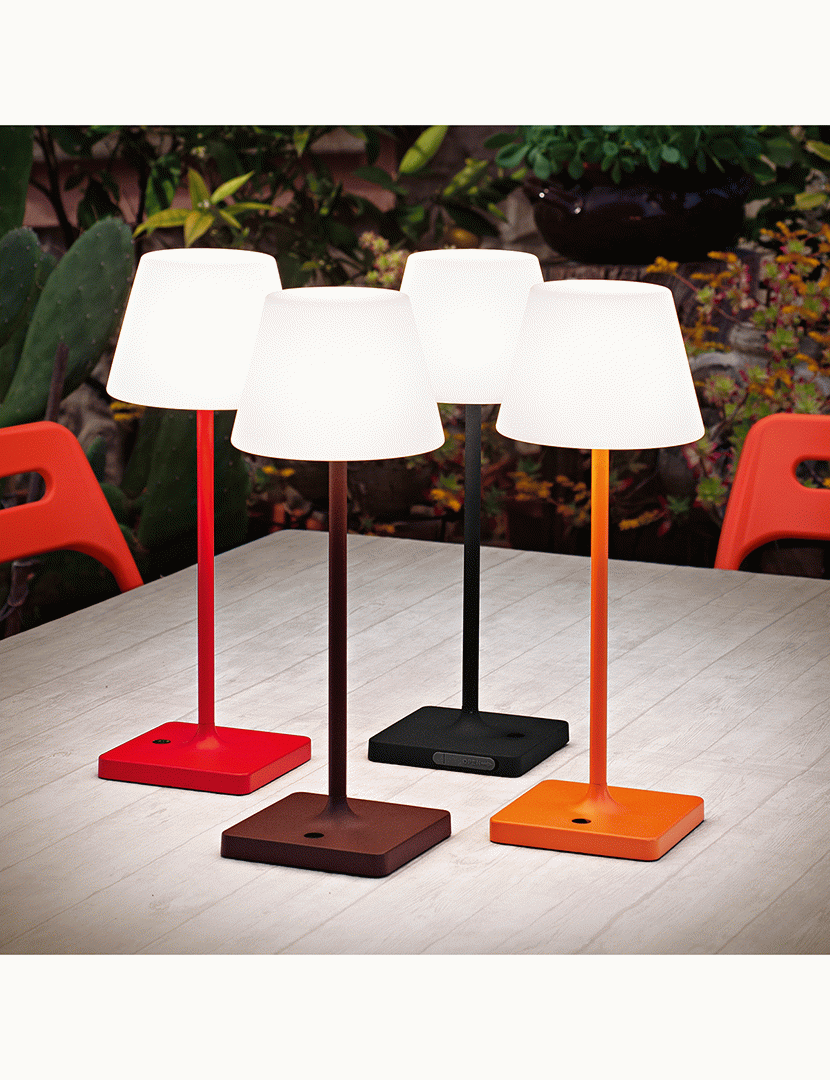 Candeeiro Mesa Adam 12.5 cm