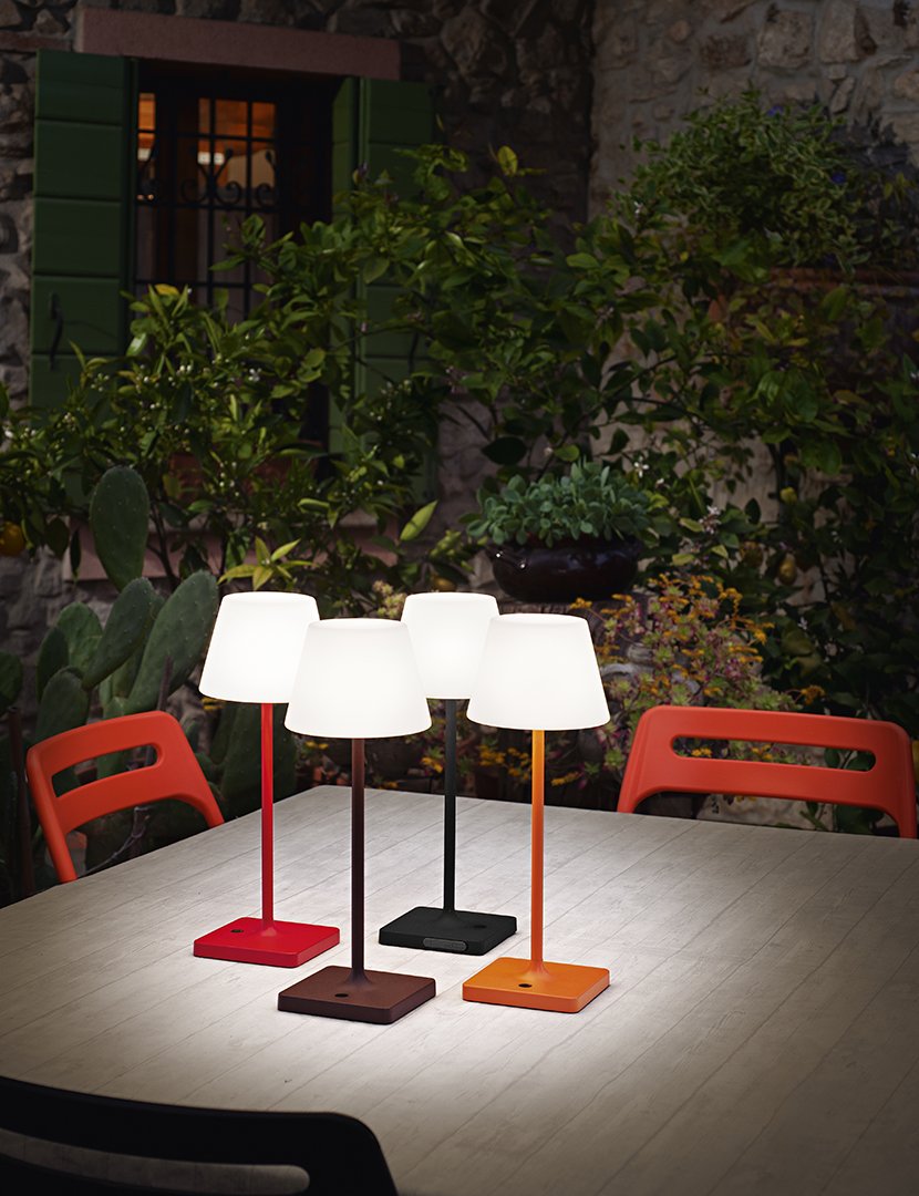 Candeeiro Mesa Adam 12.5 cm