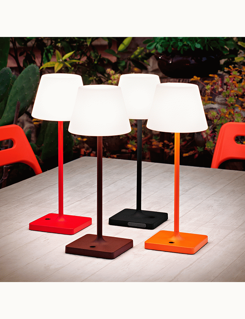 Candeeiro Mesa Adam 12.5 cm