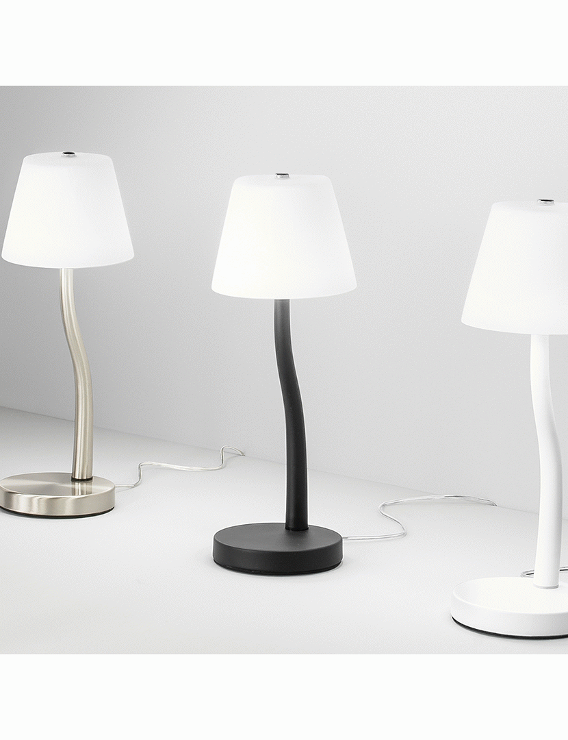 Candeeiro Mesa Ibla 12 cm