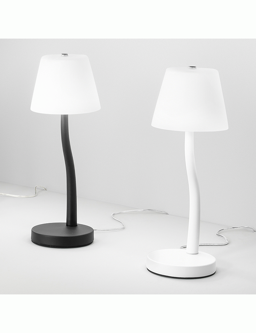 Candeeiro Mesa Ibla 12 cm