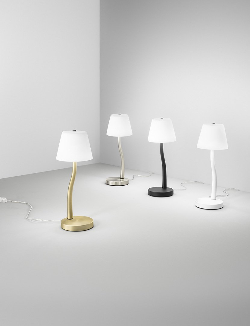 Candeeiro Mesa Ibla 12 cm