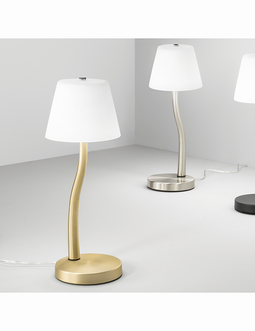 Candeeiro Mesa Ibla 12 cm