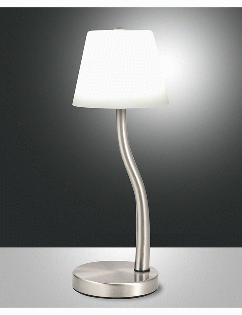 Candeeiro Mesa Ibla 12 cm