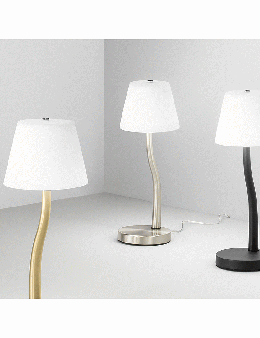 Candeeiro Mesa Ibla 12 cm